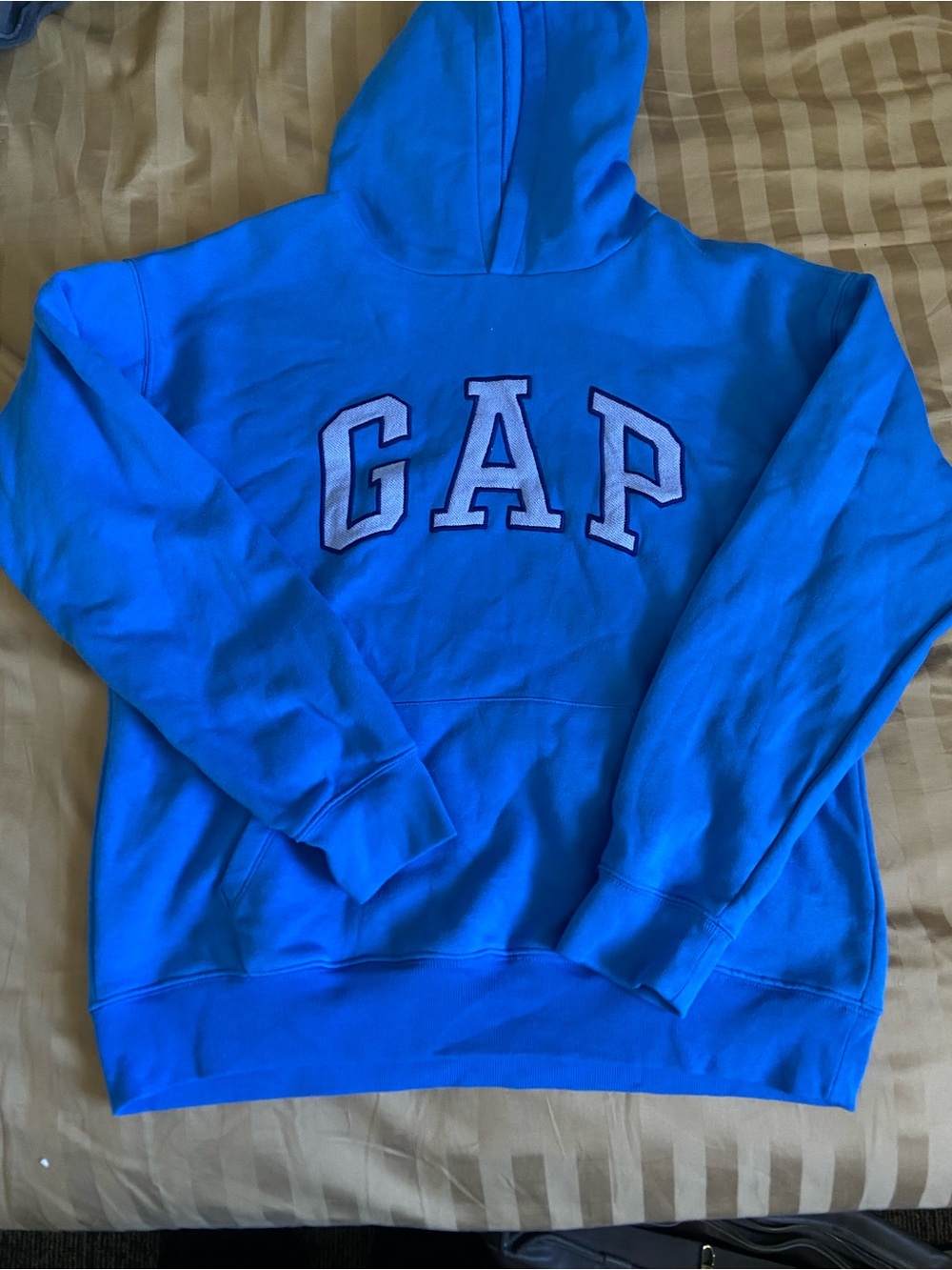 GAP Kids Bright Blue Hooded Pullover